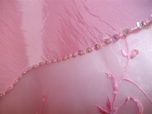 sequins & embroidery